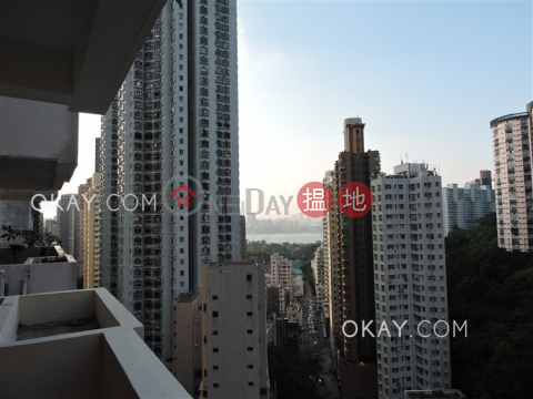 Elegant 2 bedroom with balcony | Rental, Kan Oke House 勤屋 | Wan Chai District (OKAY-R391116)_0