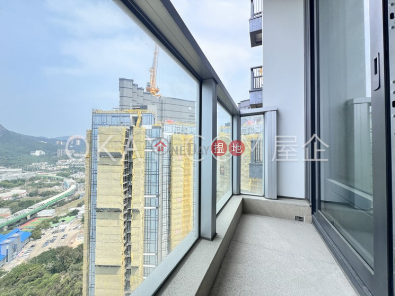 Unique 3 bedroom on high floor with balcony & parking | Rental | The Southside - Phase 1 Southland 港島南岸1期 - 晉環 Rental Listings