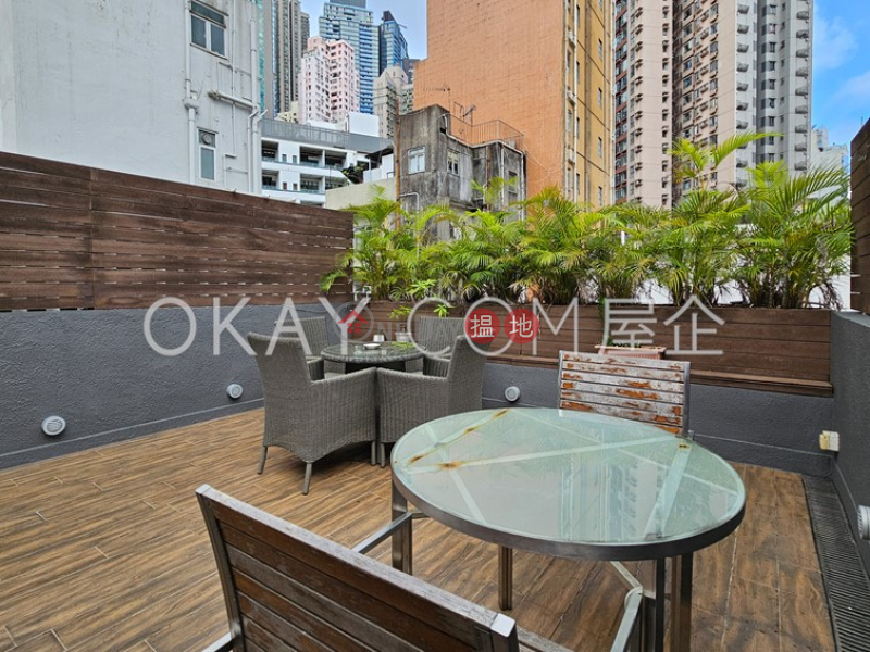 Tasteful studio with rooftop | Rental 7-9 Shin Hing Street | Central District | Hong Kong Rental, HK$ 28,000/ month