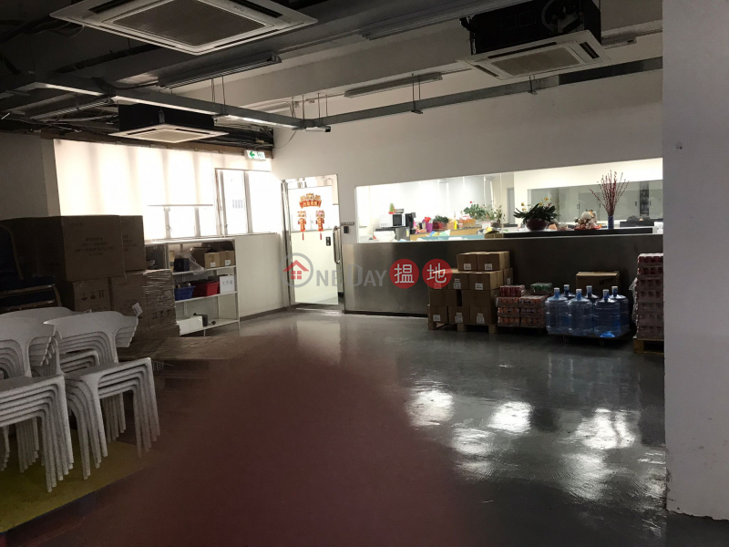 Kwai Hing Industrial Building: A Top-Selling Food Production Factory with Professional Licenses! | Eastern Factory Building 東方工業大廈 Rental Listings