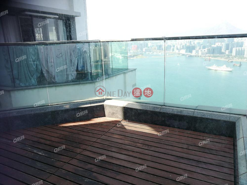 HK$ 6,300萬|嘉亨灣 6座東區嘉亨灣 高層特色平台戶 可公司轉讓 4房雙套《嘉亨灣 6座買賣盤》
