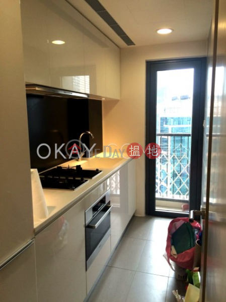 Nicely kept 2 bedroom on high floor with balcony | For Sale | 28 Wood Road | Wan Chai District Hong Kong Sales | HK$ 19M