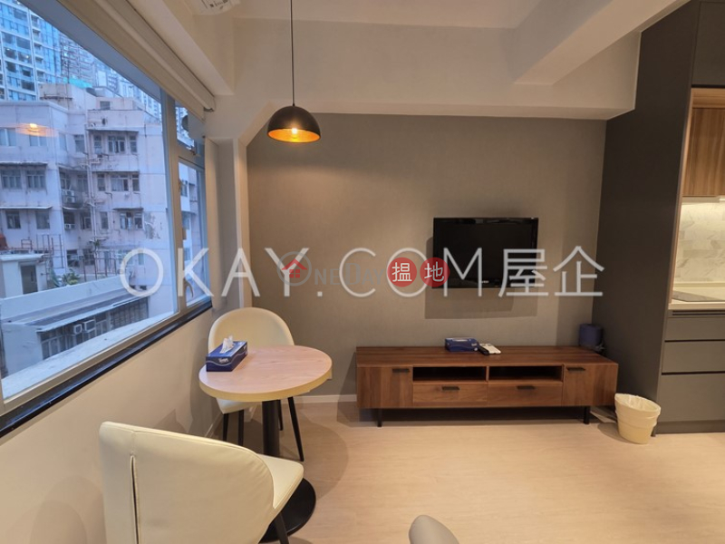 香港搵樓|租樓|二手盤|買樓| 搵地 | 住宅出租樓盤|開放式,實用率高中環大廈 出租單位