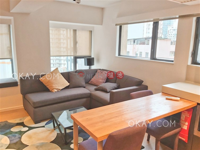 Intimate 1 bedroom on high floor | Rental 15 St Francis Street | Wan Chai District | Hong Kong Rental HK$ 28,500/ month