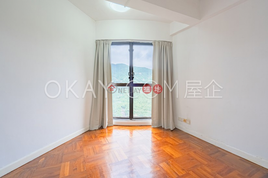 Beautiful 3 bed on high floor with sea views & balcony | Rental | Pacific View Block 4 浪琴園4座 Rental Listings