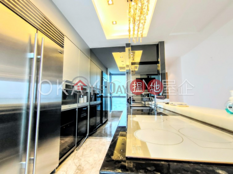 Beautiful 4 bed on high floor with sea views & balcony | Rental | Imperial Seafront (Tower 1) Imperial Cullinan 瓏璽1座臨海鑽 _0