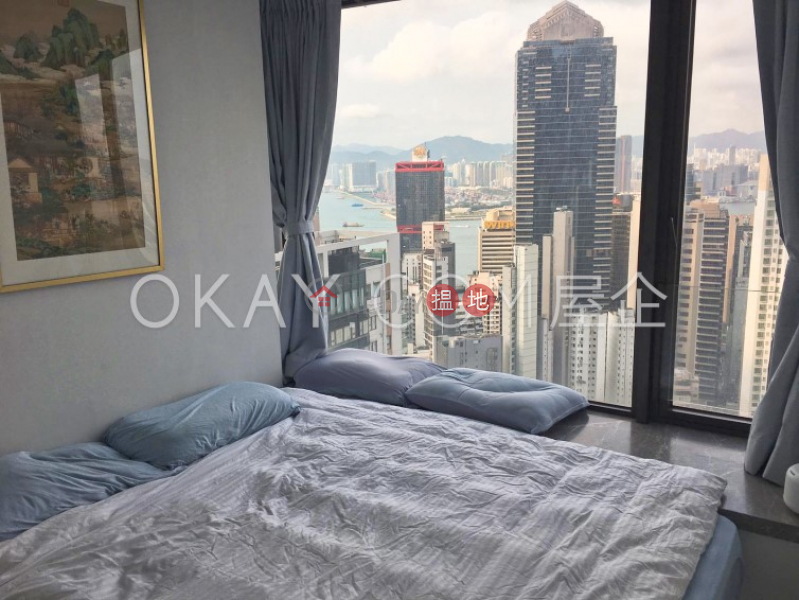 Gorgeous 1 bedroom on high floor with balcony | For Sale, 1 Coronation Terrace | Central District Hong Kong Sales HK$ 15M