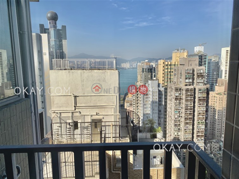 Property Search Hong Kong | OneDay | Residential | Rental Listings Tasteful 3 bed on high floor with harbour views | Rental