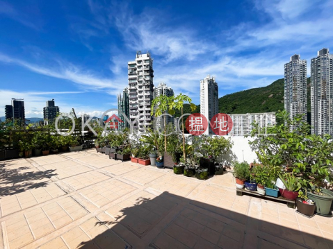 Charming 3 bedroom on high floor with rooftop & parking | Rental | 4A-4D Wang Fung Terrace 宏豐臺4A-4D 號 _0