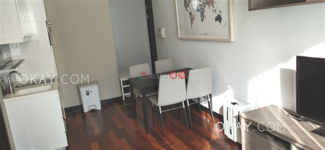 Property Search Hong Kong | OneDay | Residential | Rental Listings | Unique 1 bedroom on high floor with balcony | Rental