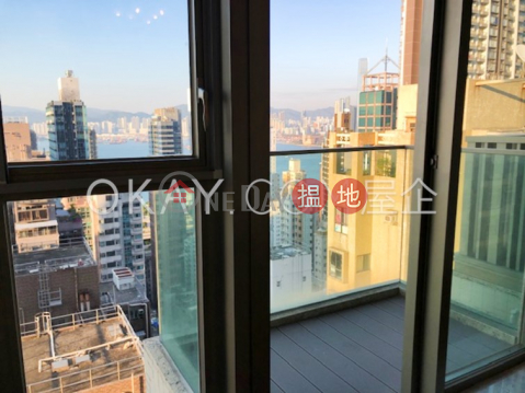 Rare 2 bed on high floor with harbour views & balcony | For Sale | The Nova 星鑽 _0