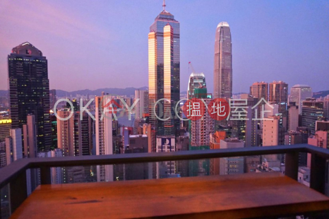 Gorgeous 1 bedroom on high floor with balcony | For Sale | The Pierre NO.1加冕臺 _0