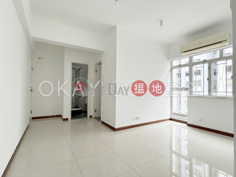 Intimate 2 bedroom on high floor with balcony | Rental | Great George Building 華登大廈 _0