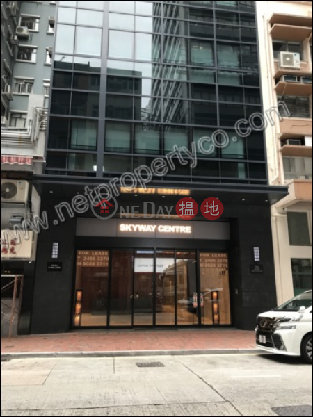 Prime Office Space in Sheung Wan for Rent | Skyway Centre 天威中心 Rental Listings