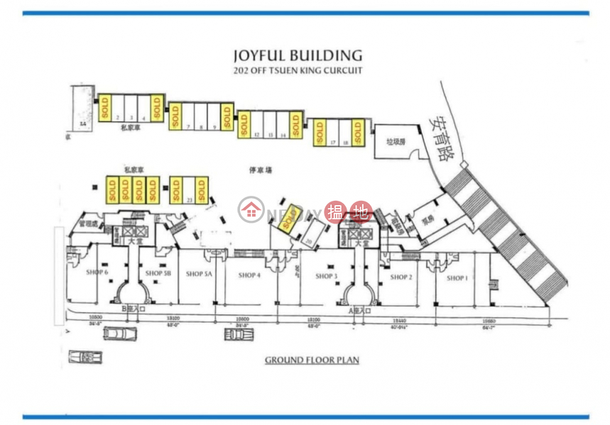 joyfulBuilding202 Tsuen king Circuit