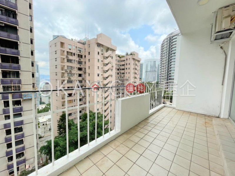 Rare 3 bedroom with balcony | Rental, Bayview Mansion 樂觀大廈 Rental Listings | Central District (OKAY-R36954)