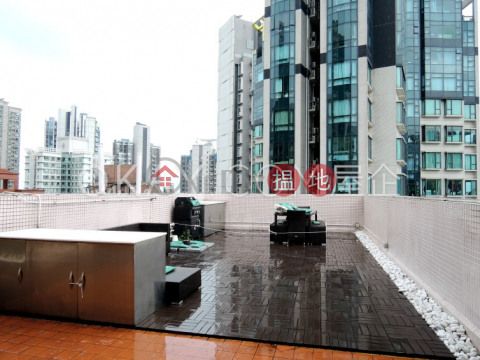 Nicely kept 1 bedroom on high floor with rooftop | Rental | Fairview Height 輝煌臺 _0