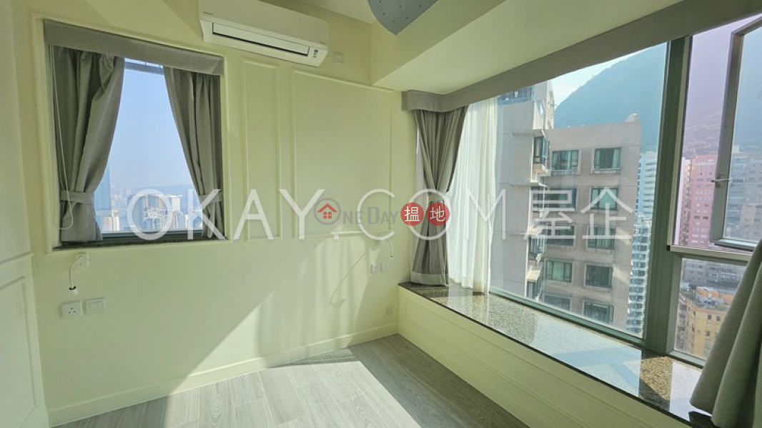 Property Search Hong Kong | OneDay | Residential Rental Listings, Gorgeous 2 bed on high floor with sea views & balcony | Rental