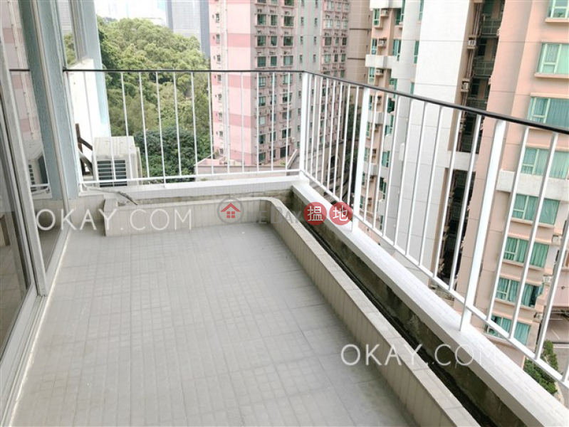 Efficient 3 bedroom with balcony & parking | For Sale, 48 Kennedy Road | Eastern District Hong Kong Sales, HK$ 25M