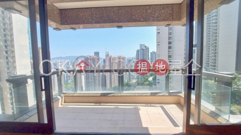 Unique 3 bedroom with harbour views, balcony | Rental | Aigburth 譽皇居 _0