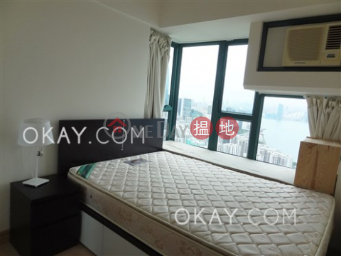 Lovely 2 bedroom on high floor with balcony | Rental | Tower 2 Grand Promenade 嘉亨灣 2座 _0