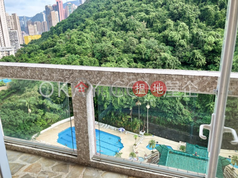 Efficient 3 bed on high floor with balcony & parking | For Sale | Realty Gardens 聯邦花園 _0