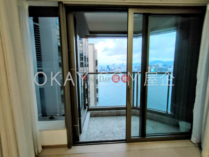 HK$ 37.8M | Harbour Glory Tower 3 | Eastern District Gorgeous 3 bed on high floor with sea views & balcony | For Sale