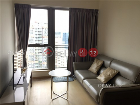 Gorgeous 2 bedroom on high floor with balcony | For Sale | Grand Austin Tower 1 Grand Austin 1座 _0