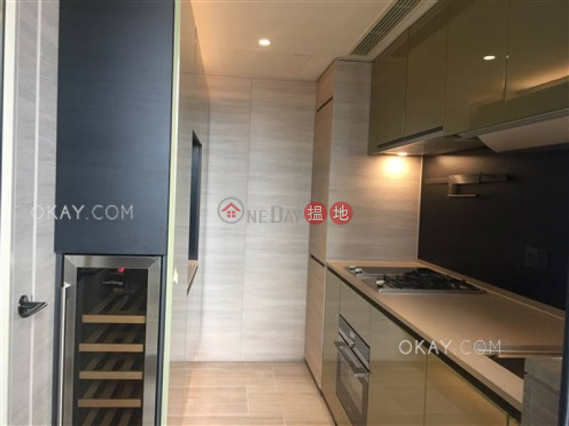 HK$ 29,000/ month | Fleur Pavilia Tower 3, Eastern District | Cozy 1 bedroom with sea views & balcony | Rental