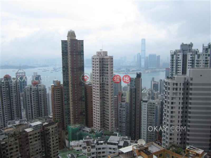 Efficient 3 bed on high floor with harbour views | Rental 41 Conduit Road | Western District, Hong Kong Rental | HK$ 56,000/ month