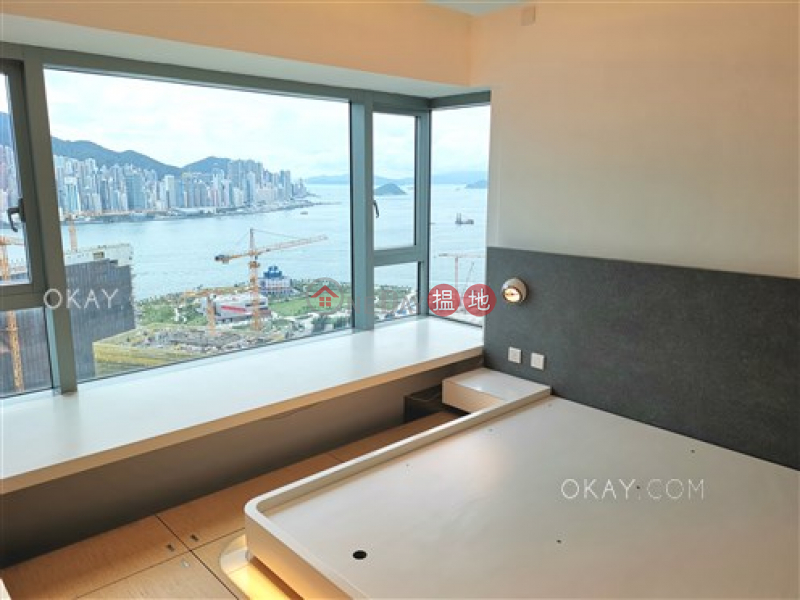 Rare 3 bedroom with balcony | For Sale, The Harbourside Tower 3 君臨天下3座 Sales Listings | Yau Tsim Mong (OKAY-S88958)
