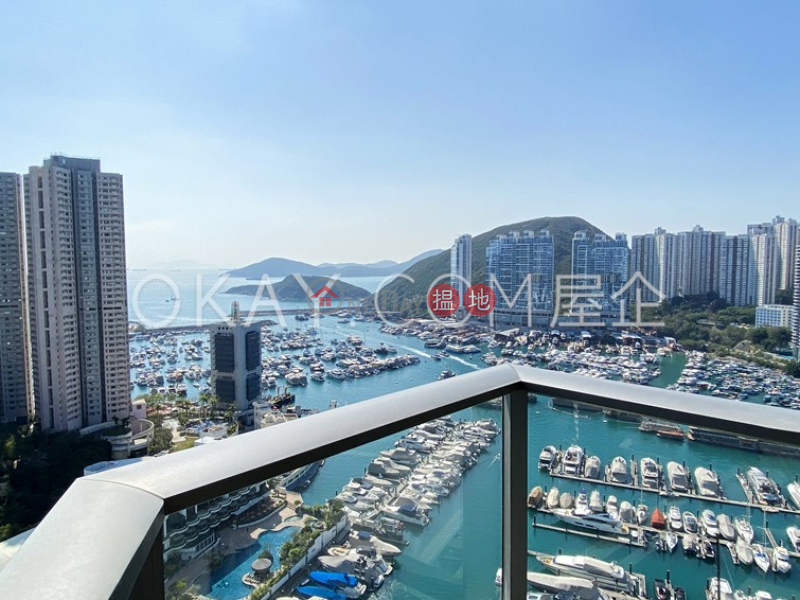 Popular 1 bed on high floor with harbour views | Rental, 9 Welfare Road | Southern District Hong Kong, Rental | HK$ 34,000/ month