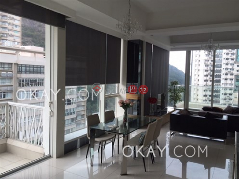 Lovely 3 bedroom on high floor with terrace & balcony | For Sale | 18 Conduit Road 干德道18號 Sales Listings