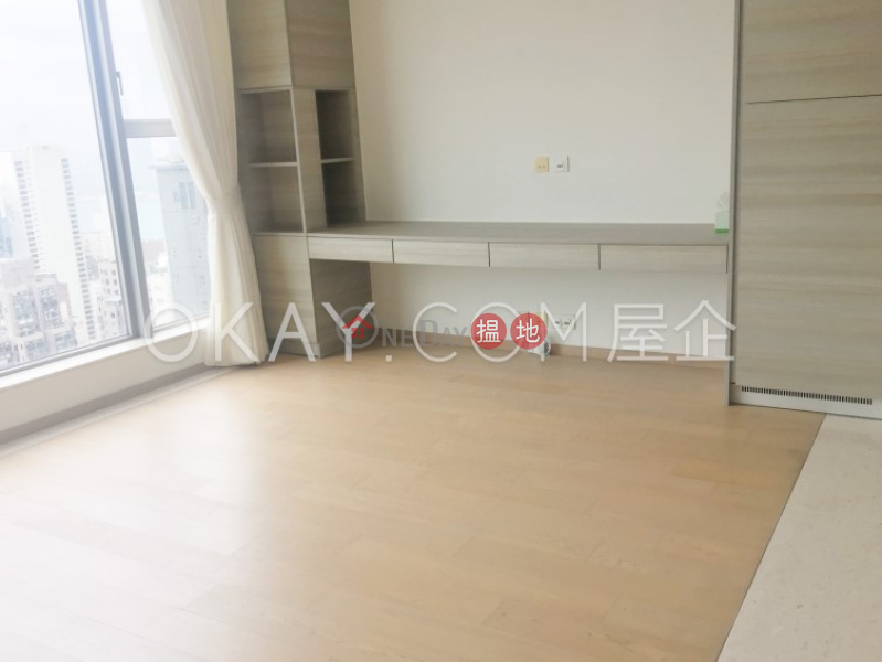 Charming 1 bed on high floor with harbour views | Rental | The Summa 高士台 Rental Listings