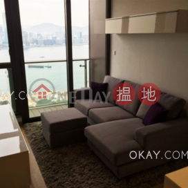 Unique 1 bedroom on high floor | Rental, The Gloucester 尚匯 | Wan Chai District (OKAY-R99377)_0