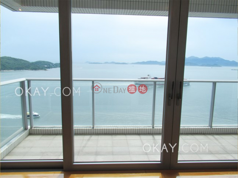 Beautiful 4 bed on high floor with sea views & balcony | Rental | 68 Bel-air Ave | Southern District Hong Kong, Rental HK$ 110,000/ month