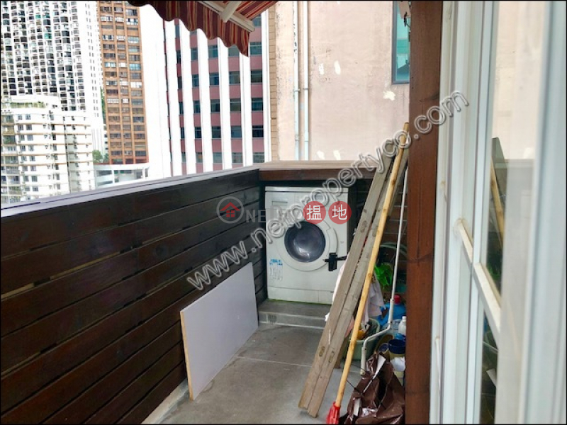 Newly Decorated Apartment for Rent in Wan Chai | Mountain View Mansion 廣泰樓 Rental Listings