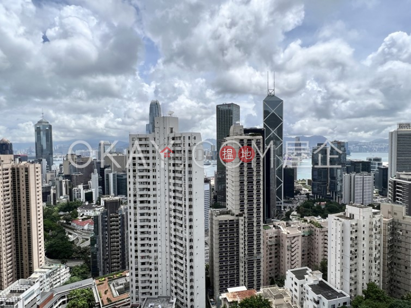 3房3廁,實用率高,極高層,連車位重德大廈出租單位|重德大廈(Chung Tak Mansion)出租樓盤 (OKAY-R21052)