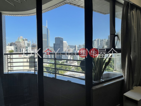 Gorgeous 1 bedroom on high floor with balcony | For Sale | Bel Mount Garden 百麗花園 _0