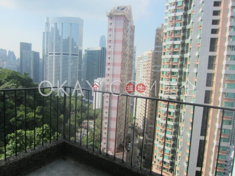 Efficient 3 bedroom with balcony | Rental | 48 Kennedy Road | Eastern District, Hong Kong, Rental, HK$ 45,000/ month
