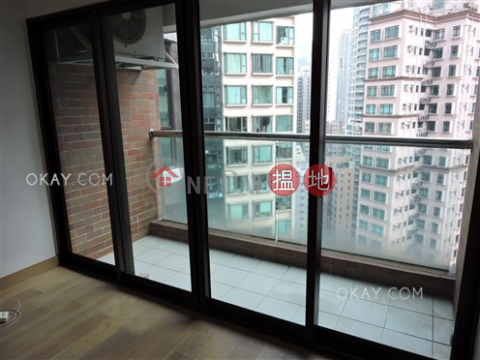 Gorgeous 3 bed on high floor with sea views & balcony | Rental | Seymour Place 信怡閣 _0