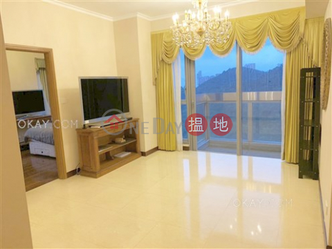 Nicely kept 3 bed on high floor with balcony & parking | Rental | Serenade 上林 _0