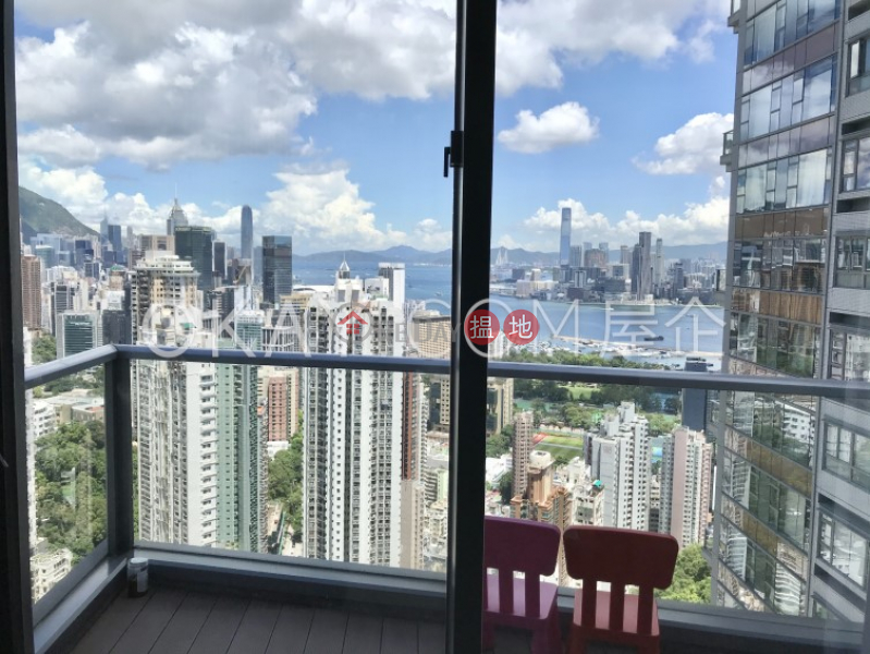 Unique 3 bedroom on high floor with balcony & parking | For Sale, 11 Tai Hang Road | Wan Chai District, Hong Kong Sales HK$ 78M