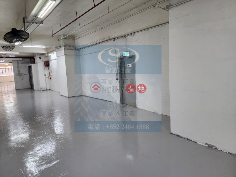 Tsuen Wan Ming Wah: 400Amps high electricity, unit with inside toilet | Ming Wah Industrial Building 明華工業大廈 Rental Listings