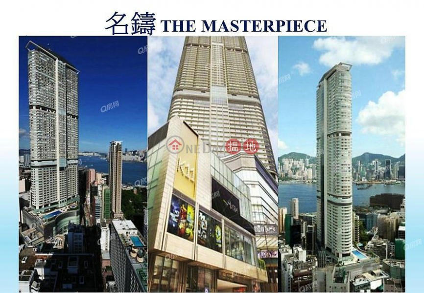 The Masterpiece | 1 bedroom Mid Floor Flat for Sale | The Masterpiece 名鑄 Sales Listings