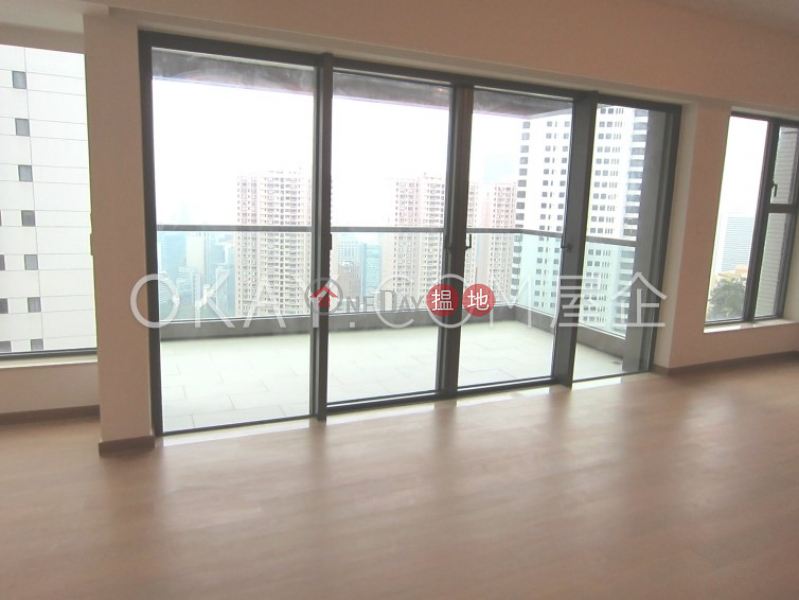 Exquisite 3 bedroom with balcony & parking | Rental, 3 Tregunter Path | Central District | Hong Kong, Rental HK$ 124,000/ month