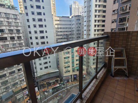 Stylish 4 bedroom with balcony | For Sale | Ning Yeung Terrace 寧養臺 _0