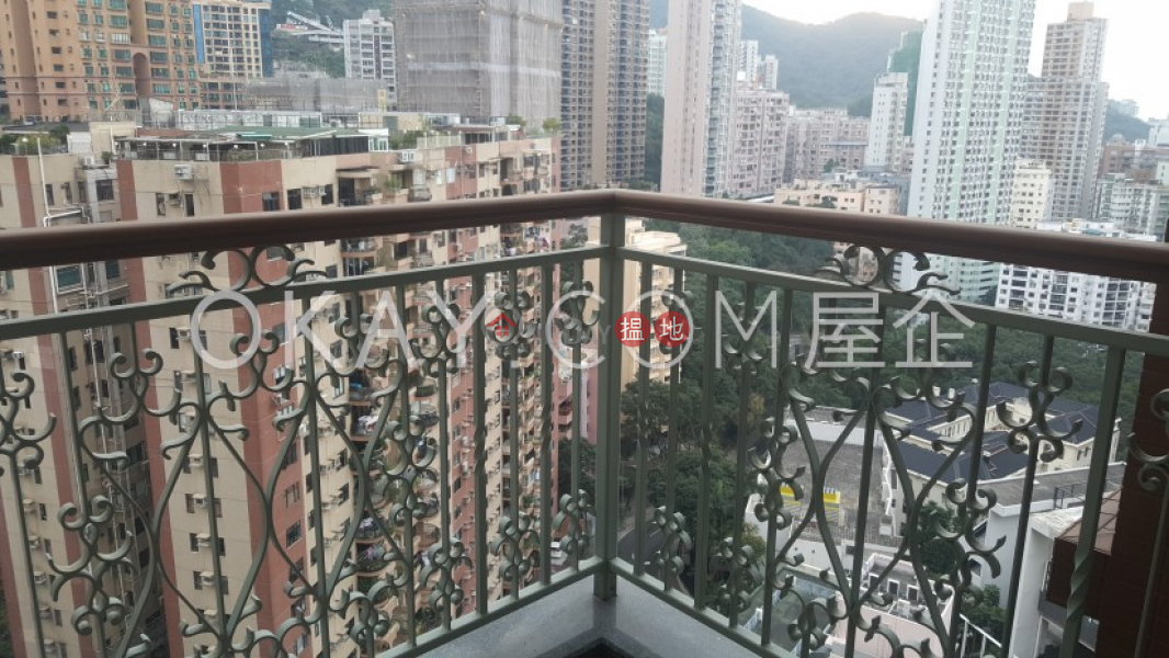 Rare 2 bedroom with balcony | Rental | 2 Park Road | Western District Hong Kong, Rental, HK$ 31,000/ month