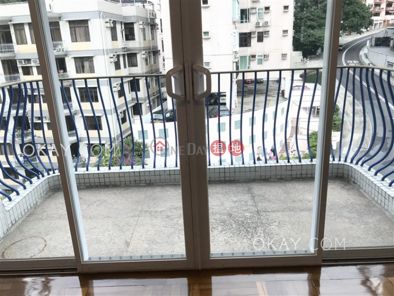 Popular 3 bedroom with balcony & parking | Rental | 108 Blue Pool Road | Wan Chai District Hong Kong, Rental | HK$ 53,000/ month