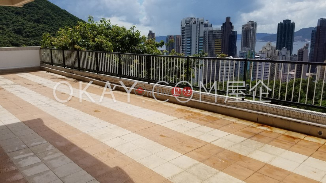3房2廁,實用率高,連車位碧林大廈出租單位|碧林大廈(POKFULAM MANSION)出租樓盤 (OKAY-R291872)